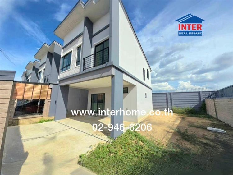 บ้านเเฝด 2 ชั้น 49.2 ตร.ว. หมู่บ้านเดอะแพลนท์ รังสิต คลอง4-วงแหวน ใกล้สวนเฉลิมพระเกียรติ ถนนนรังสิต-นครนายก ถนนเลียบคลอง4 คลองหลวง ปทุมธานี รูปที่ 2