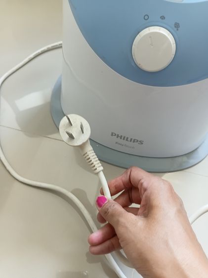 เครื่องรีดผ้าไอน้ำ PHILIPS   สีฟ้า รูปที่ 7
