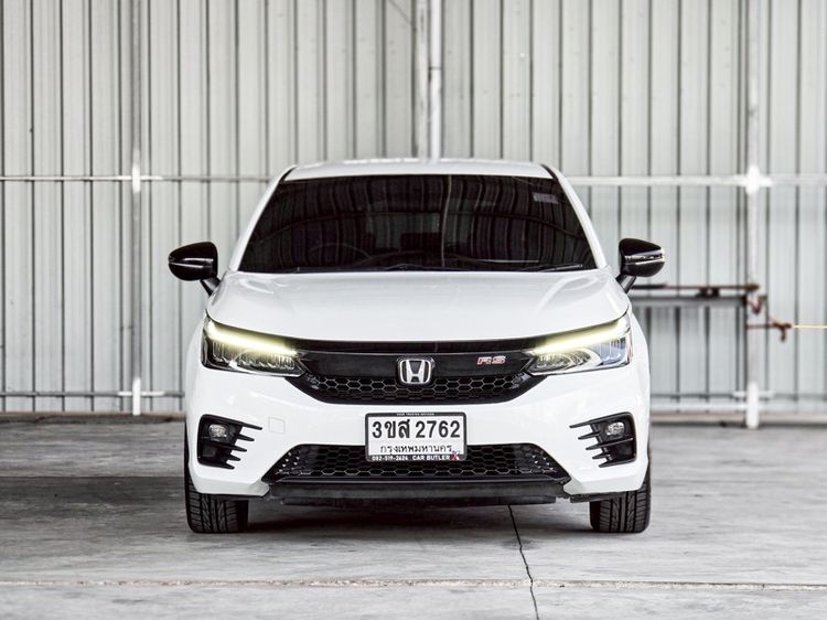 รถ Honda City 1.0 RS สี ขาว