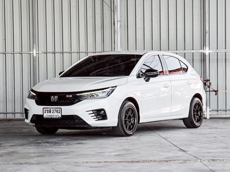 Honda City 2022 1.0 RS Sedan เบนซิน ไม่ติดแก๊ส เกียร์อัตโนมัติ ขาว รูปที่ 2