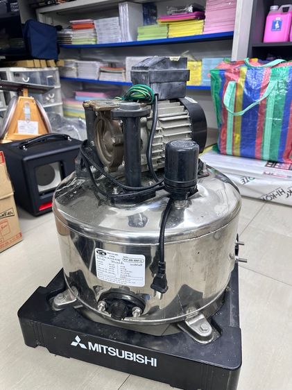 ปั้มน้ำมิซู305 ถังสแตนเลสใหม่ รูปที่ 2