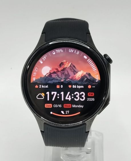 OPPO Watch X Platinum Black  รูปที่ 9