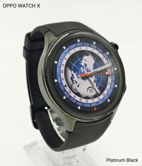 OPPO Watch X Platinum Black 