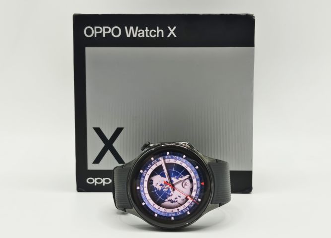 OPPO Watch X Platinum Black  รูปที่ 2