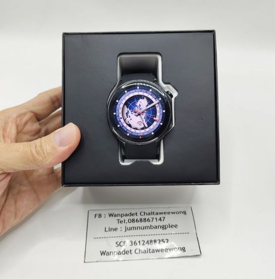 OPPO Watch X Platinum Black  รูปที่ 5