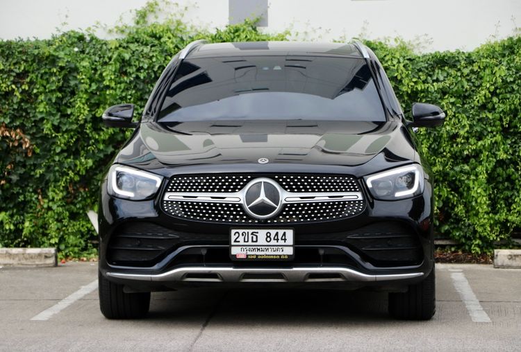 Mercedes-Benz GLC-Class 2021 GLC220d Utility-car ดีเซล ไม่ติดแก๊ส เกียร์อัตโนมัติ ดำ รูปที่ 2