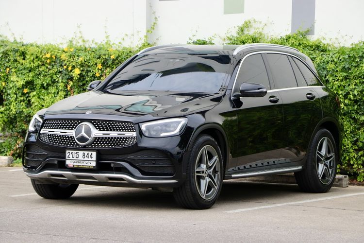 รถ Mercedes-Benz GLC-Class GLC220d สี ดำ