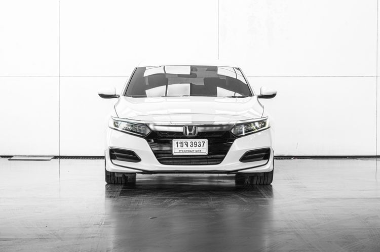 Honda Accord 2020 1.5 Turbo EL Sedan เบนซิน ไม่ติดแก๊ส เกียร์อัตโนมัติ ขาว รูปที่ 3