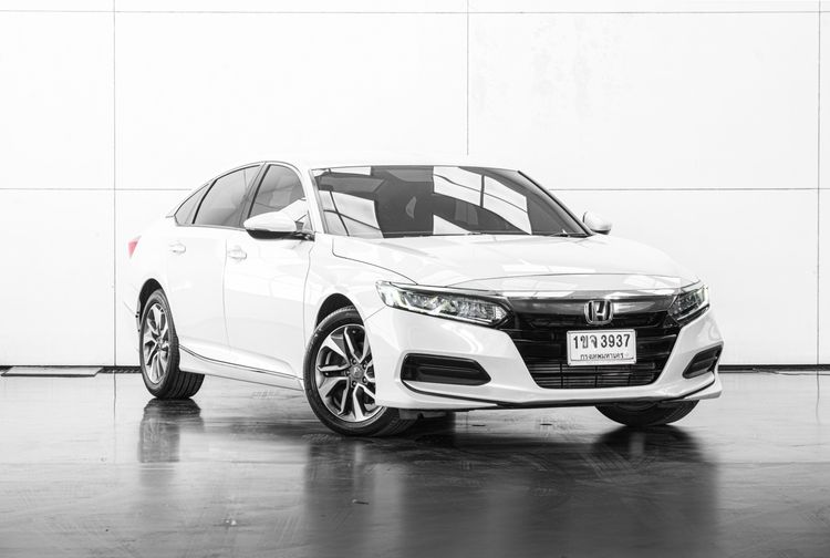 Honda Accord 2020 1.5 Turbo EL Sedan เบนซิน ไม่ติดแก๊ส เกียร์อัตโนมัติ ขาว รูปที่ 2