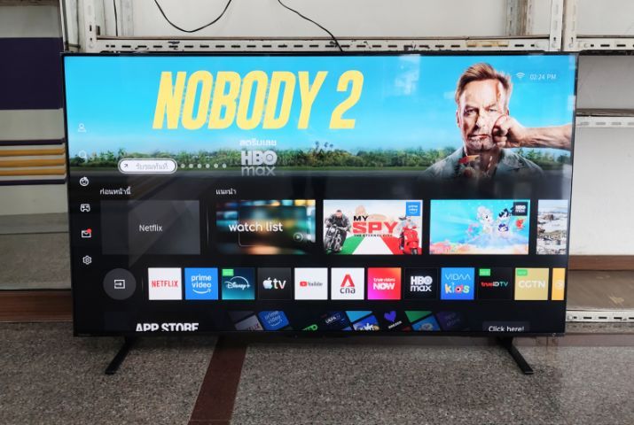 TOSHIBA 4K GAMING SMART TV 65" รุ่น 65Z670MP รูปที่ 4