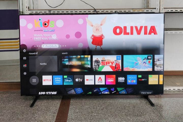 TOSHIBA 4K GAMING SMART TV 65" รุ่น 65Z670MP รูปที่ 3