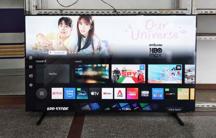 TOSHIBA 4K GAMING SMART TV 65" รุ่น 65Z670MP รูปที่ 2