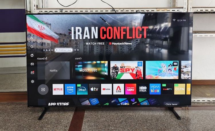 TOSHIBA 4K GAMING SMART TV 65" รุ่น 65Z670MP รูปที่ 5