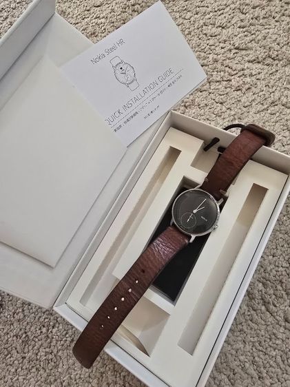 Nokia Steel Activity and Sleep Tracking Watch รูปที่ 4