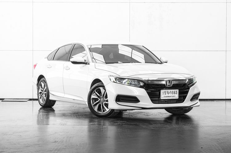 Honda Accord 2020 1.5 Turbo EL Sedan เบนซิน ไม่ติดแก๊ส เกียร์อัตโนมัติ ขาว รูปที่ 2