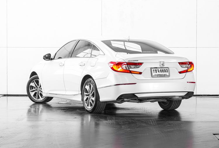 Honda Accord 2020 1.5 Turbo EL Sedan เบนซิน ไม่ติดแก๊ส เกียร์อัตโนมัติ ขาว รูปที่ 4