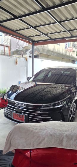 BYD Seal 2025 Dynamic RWD Sedan เบนซิน ไม่ติดแก๊ส เกียร์อัตโนมัติ ดำ รูปที่ 3