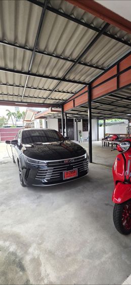 BYD Seal 2025 Dynamic RWD Sedan เบนซิน ไม่ติดแก๊ส เกียร์อัตโนมัติ ดำ รูปที่ 4