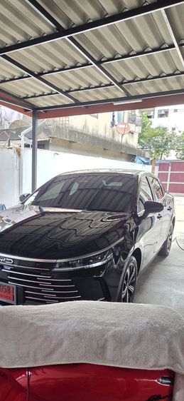 BYD Seal 2025 Dynamic RWD Sedan เบนซิน ไม่ติดแก๊ส เกียร์อัตโนมัติ ดำ รูปที่ 2