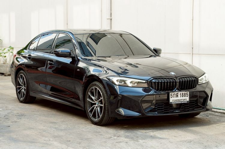 รถ BMW Series 3 320Li สี ดำ