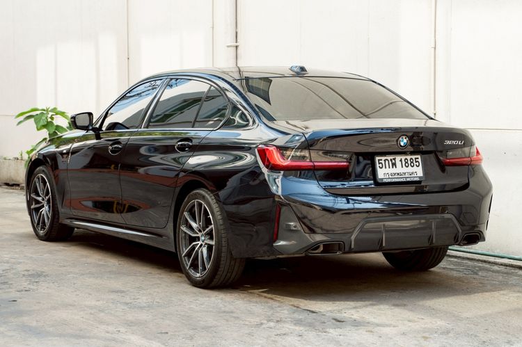 BMW Series 3 2024 320Li Sedan เบนซิน ไม่ติดแก๊ส เกียร์อัตโนมัติ ดำ รูปที่ 3