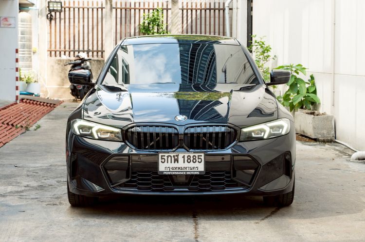 BMW Series 3 2024 320Li Sedan เบนซิน ไม่ติดแก๊ส เกียร์อัตโนมัติ ดำ รูปที่ 4