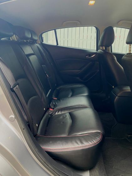 Mazda Mazda3 2014 1.6 Spirit Plus Sedan เบนซิน ไม่ติดแก๊ส เกียร์อัตโนมัติ เทา รูปที่ 4