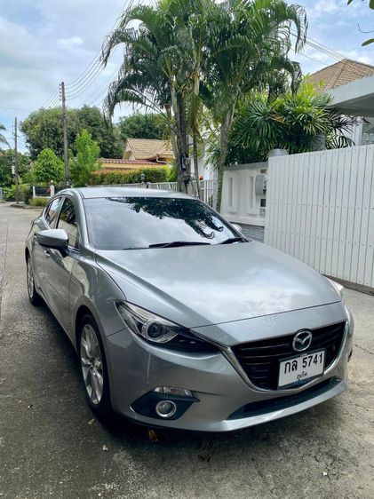 Mazda Mazda3 2014 1.6 Spirit Plus Sedan เบนซิน ไม่ติดแก๊ส เกียร์อัตโนมัติ เทา รูปที่ 2