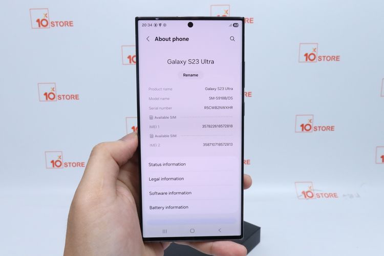 Samsung Galaxy S23 Ultra 12-512GB  - ID26030256 รูปที่ 10