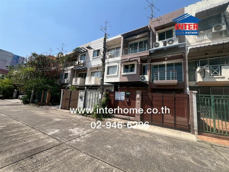 ทาวน์โฮม 3 ชั้น 26 ตร.ว. หมู่บ้านไพรเวทวิลล่า ซอยนวมินทร์135 ถนนเกษตรนวมินทร์ ถนนนวมินทร์ เขตบึงกุ่ม กรุงเทพมหานคร รูปที่ 2