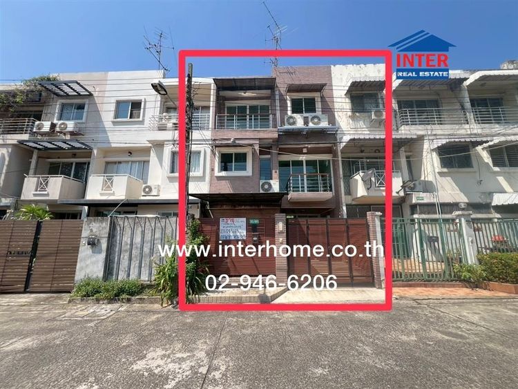 ทาวน์โฮม 3 ชั้น 26 ตร.ว. หมู่บ้านไพรเวทวิลล่า ซอยนวมินทร์135 ถนนเกษตรนวมินทร์ ถนนนวมินทร์ เขตบึงกุ่ม กรุงเทพมหานคร