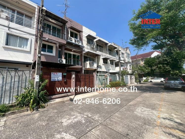 ทาวน์โฮม 3 ชั้น 26 ตร.ว. หมู่บ้านไพรเวทวิลล่า ซอยนวมินทร์135 ถนนเกษตรนวมินทร์ ถนนนวมินทร์ เขตบึงกุ่ม กรุงเทพมหานคร รูปที่ 3