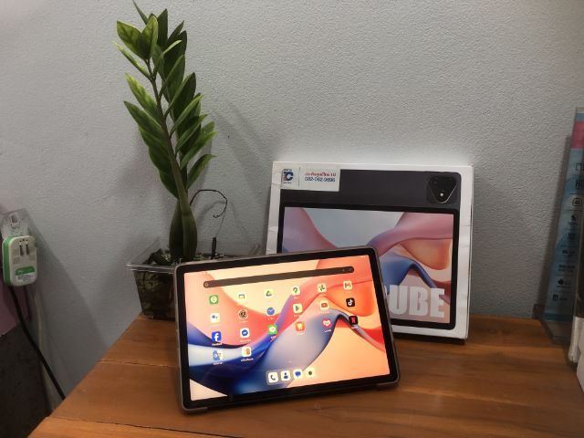 แท็บเล็ต Allducube iplay 60 Pro มือสอง หลุดฝาก จอ 11 นิ้ว แรม 6 ความจุ 128GB สแกนหน้าได้ ใส่ซิมโทรได้ รูปที่ 4