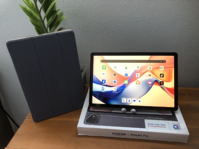 ยี่ห้ออื่นๆ 128 GB แท็บเล็ต Allducube iplay 60 Pro มือสอง หลุดฝาก จอ 11 นิ้ว แรม 6 ความจุ 128GB สแกนหน้าได้ ใส่ซิมโทรได้