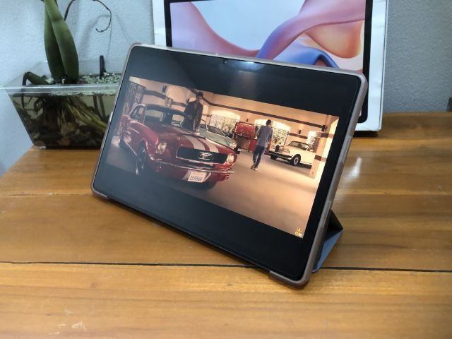 แท็บเล็ต Allducube iplay 60 Pro มือสอง หลุดฝาก จอ 11 นิ้ว แรม 6 ความจุ 128GB สแกนหน้าได้ ใส่ซิมโทรได้ รูปที่ 5