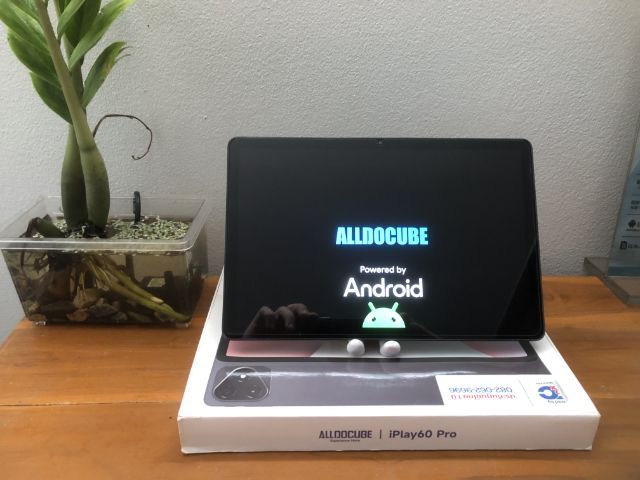 แท็บเล็ต Allducube iplay 60 Pro มือสอง หลุดฝาก จอ 11 นิ้ว แรม 6 ความจุ 128GB สแกนหน้าได้ ใส่ซิมโทรได้ รูปที่ 3
