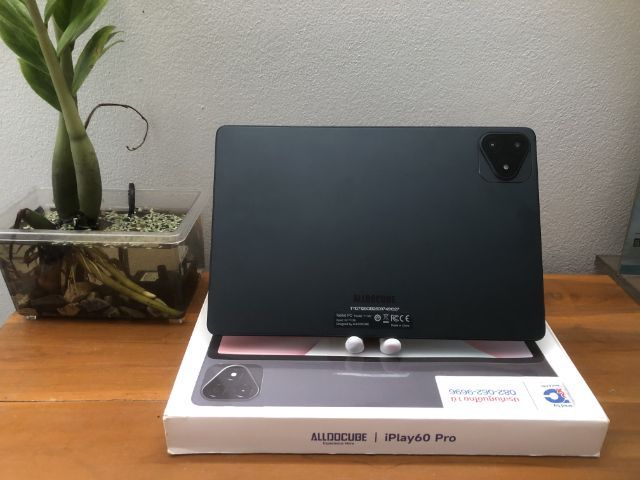 แท็บเล็ต Allducube iplay 60 Pro มือสอง หลุดฝาก จอ 11 นิ้ว แรม 6 ความจุ 128GB สแกนหน้าได้ ใส่ซิมโทรได้ รูปที่ 2