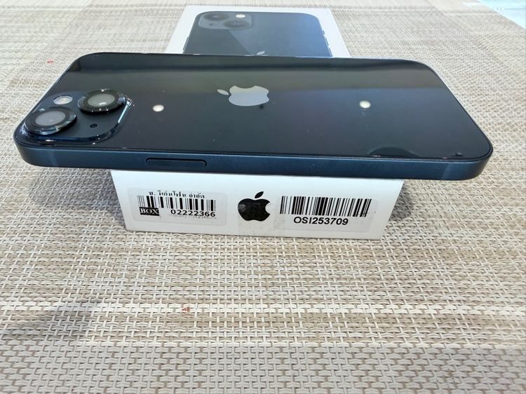 iPhone 13 สีดำ 128 ประกันศูนย์ ผ่อนได้ รับเทิร์น รูปที่ 3