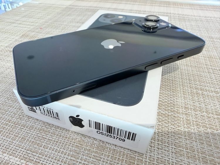 iPhone 13 สีดำ 128 ประกันศูนย์ ผ่อนได้ รับเทิร์น รูปที่ 2