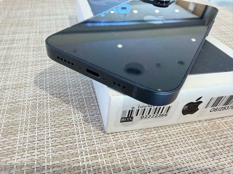 iPhone 13 สีดำ 128 ประกันศูนย์ ผ่อนได้ รับเทิร์น รูปที่ 5