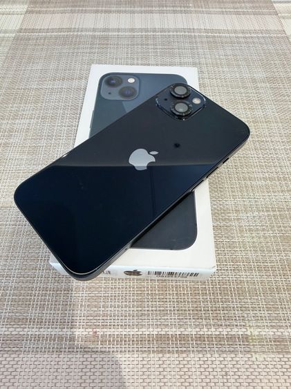128 GB iPhone 13 สีดำ 128 ประกันศูนย์ ผ่อนได้ รับเทิร์น