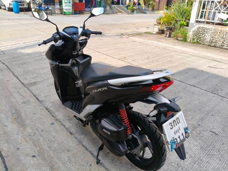 🛵ยังไงก็ขาย CLICK150 i ปี 63 เครื่องดี สีสวย สตาร์ทมือ กุญแจรีโมท เล่มชุดโอนครบ+เปลี่ยนถ่ายน้ำมันเครื่องฟรี ส่งฟรี30 ก.ม รูปที่ 6