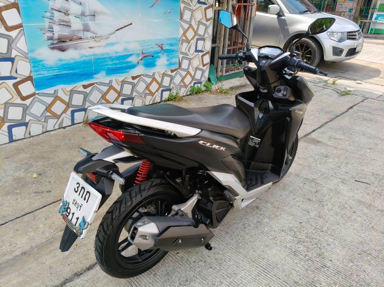 🛵ยังไงก็ขาย CLICK150 i ปี 63 เครื่องดี สีสวย สตาร์ทมือ กุญแจรีโมท เล่มชุดโอนครบ+เปลี่ยนถ่ายน้ำมันเครื่องฟรี ส่งฟรี30 ก.ม รูปที่ 7
