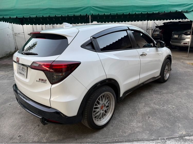 Honda HR-V 2019 1.8 RS Utility-car เบนซิน ไม่ติดแก๊ส เกียร์อัตโนมัติ ขาว รูปที่ 4