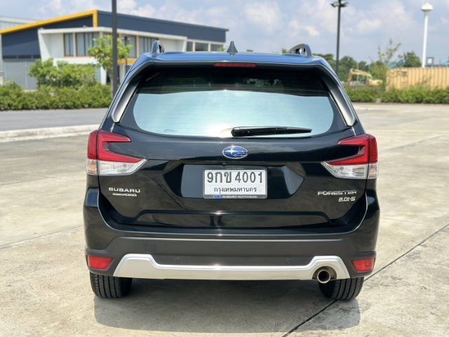 Subaru Forester 2019 2.0 i-S Utility-car เบนซิน ไม่ติดแก๊ส เกียร์อัตโนมัติ ดำ รูปที่ 3