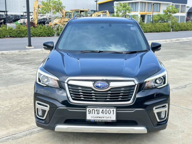 Subaru Forester 2019 2.0 i-S Utility-car เบนซิน ไม่ติดแก๊ส เกียร์อัตโนมัติ ดำ รูปที่ 2