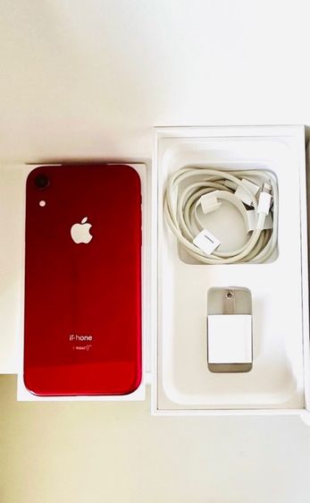 Iphone XR เครื่องศูนย์TH เจ้าของขายเอง รูปที่ 4