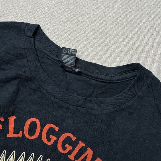 เสื้อยืดวง Flogging Molly Size S รูปที่ 5