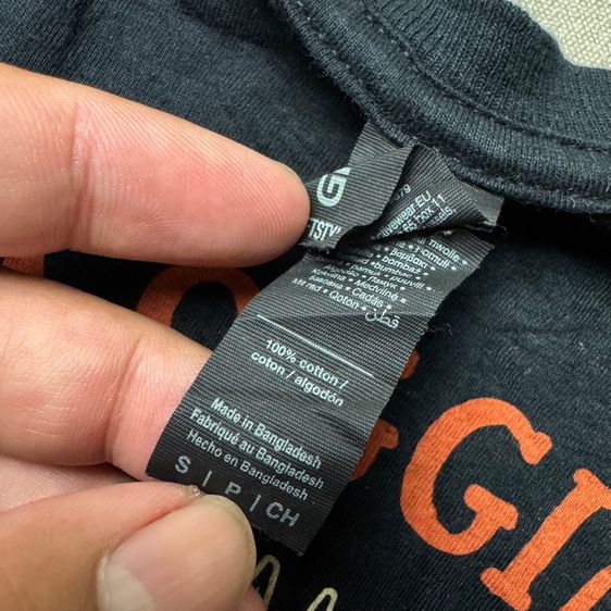 เสื้อยืดวง Flogging Molly Size S รูปที่ 6