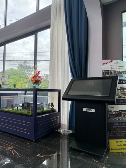 ขอแนะนำ ป้ายประชาสัมพันธ์ดิจิตอล PC รูปแบบ KIOSK ทันสมัยด้วยหน้าจอ Touch Screen รูปที่ 9